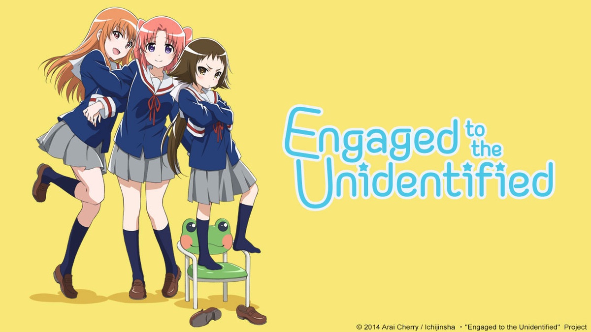 Watch Engaged to the Unidentified - Crunchyroll